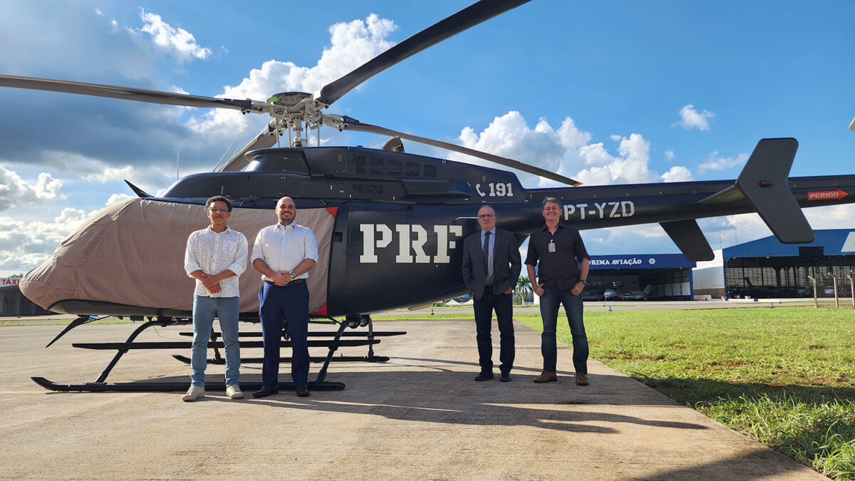 FenaPRF visita sede da DOA-PRF – FenaPRF